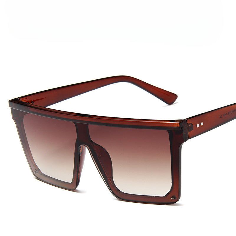 Wholesale PC Large Frame One Piece Sunglasses